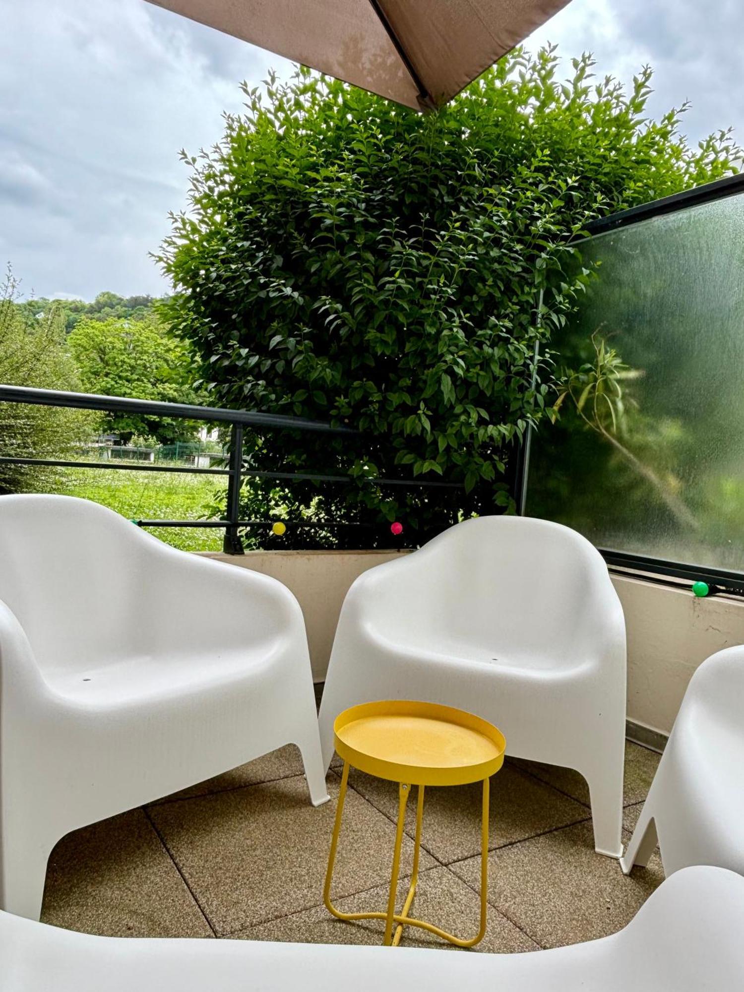 Appartement Proche Centre Parking & Terrasse Besanzón Exterior foto